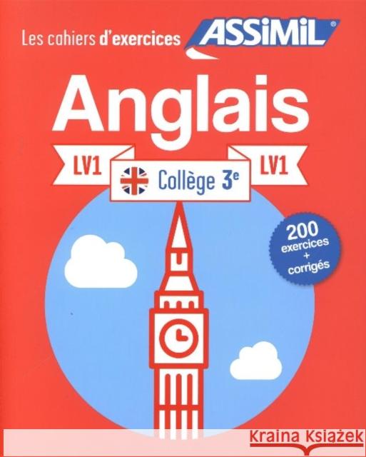 Cahier d'exercices Anglais: Year 3 Helene Bauchart 9782700507409 Assimil - książka