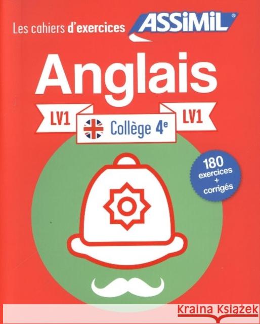 Cahier d'exercices Anglais: Year 4 Helene Bauchart 9782700507393 Assimil - książka