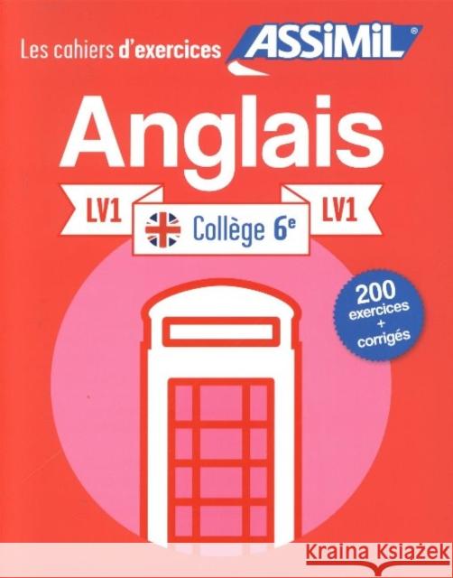 Cahier d'exercices Anglais: Year 6 Helene Bauchart 9782700507379 Assimil - książka