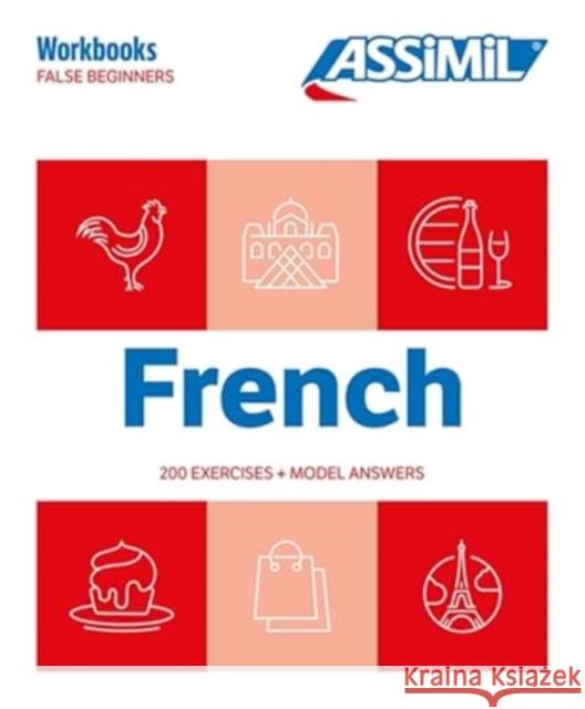 Cahier French False Beginners Estelle Demontrond-Box 9782700581515 Assimil - książka