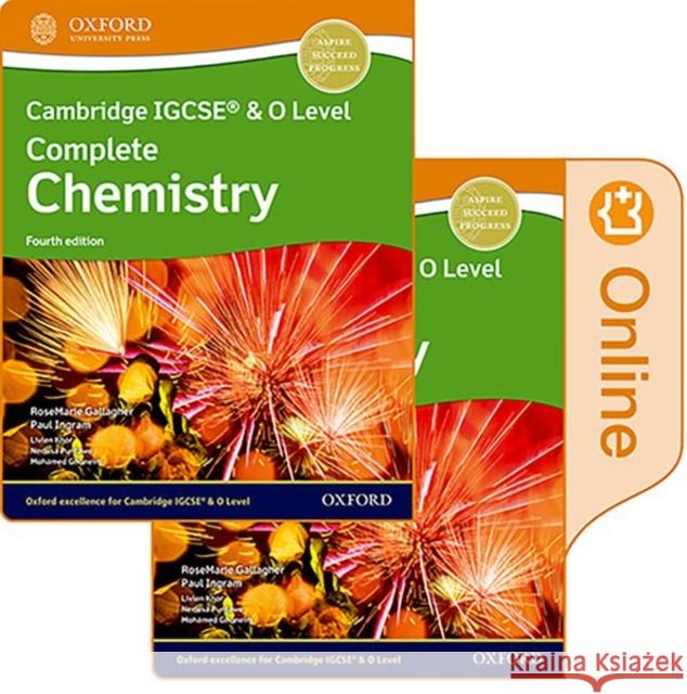 Caie Comp Igcse Sb Chem 4e Set: I10 Gallagher/Ingram 9781382005845 Oxford University Press - książka