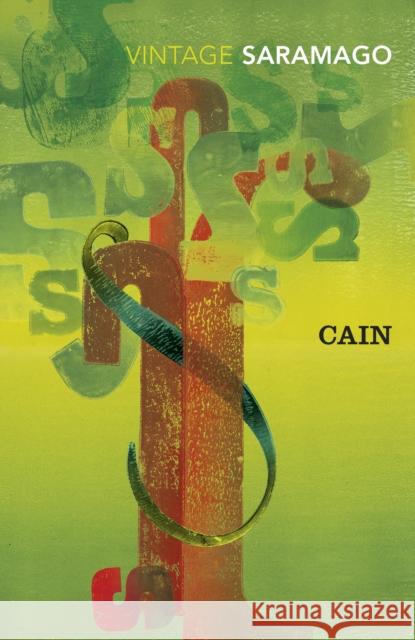 Cain Jose Saramago 9781784871802 Vintage Publishing - książka