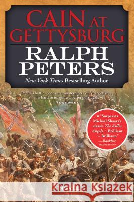 Cain at Gettysburg Ralph Peters 9780765336248 Forge - książka