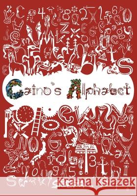 Caino's Alphabet Abner Harris 9781068618383 Hard Motion Press - książka