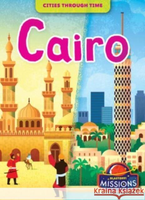Cairo Rebecca Sabelko 9798886870008 Bellwether Media - książka