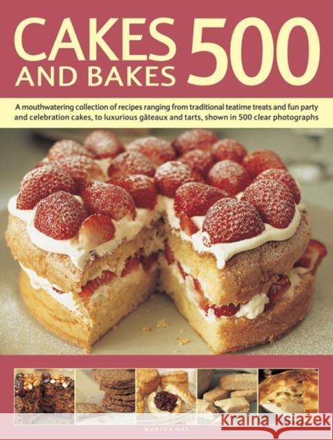 Cakes and Bakes 500 Martha Day 9781780193359 Anness Publishing - książka