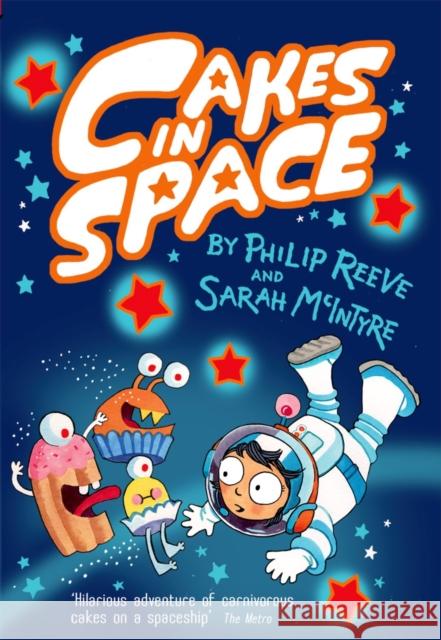 Cakes in Space Philip Reeve 9780192734907 Oxford University Press - książka