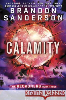 Calamity Brandon Sanderson 9780385743600 Delacorte Press - książka