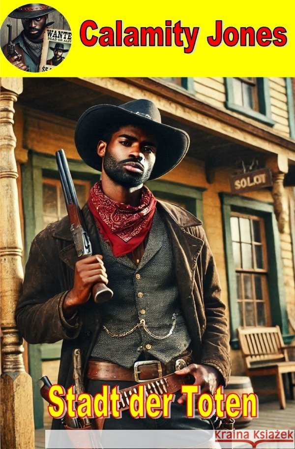 Calamity Jones - Die Stadt der Toten Johnson jr., Hank W. 9783818782818 epubli - książka