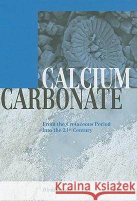 Calcium Carbonate: From the Cretaceous Period Into the 21st Century Rohleder, J. 9783764364250 Birkhauser - książka
