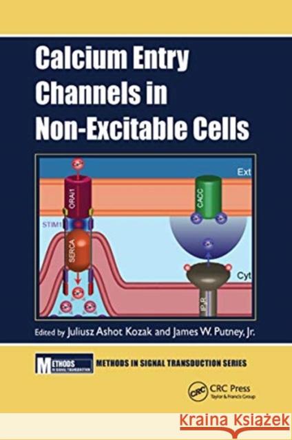 Calcium Entry Channels in Non-Excitable Cells Juliusz Ashot Kozak Jr. Putney 9780367657901 CRC Press - książka