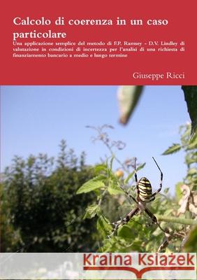 Calcolo di coerenza in un caso particolare Giuseppe Ricci 9781291090000 Lulu.com - książka