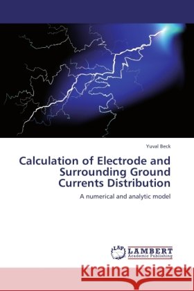 Calculation of Electrode and Surrounding Ground Currents Distribution : A numerical and analytic model Beck, Yuval 9783846513828 LAP Lambert Academic Publishing - książka