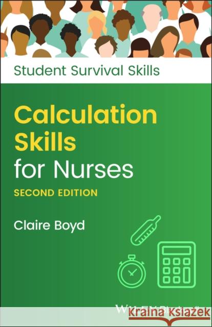 Calculation Skills for Nurses Claire Boyd 9781119808121 John Wiley and Sons Ltd - książka