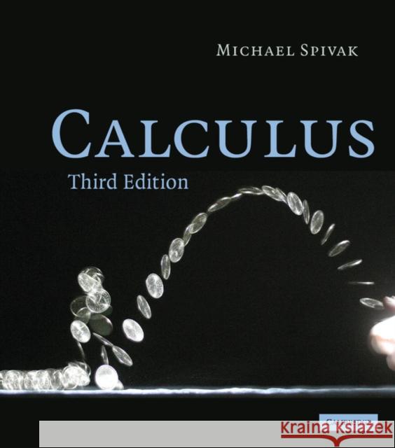 Calculus Spivak Michael 9780521867443 Cambridge University Press - książka