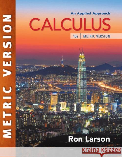 Calculus An Applied Approach Larson, Ron 9781337290562  - książka