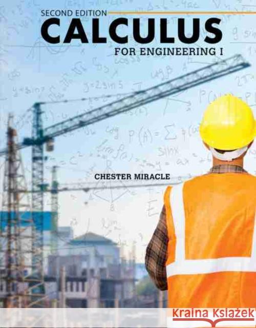 Calculus for Engineering I Miracle 9781524943844 Kendall Hunt Publishing Company - książka