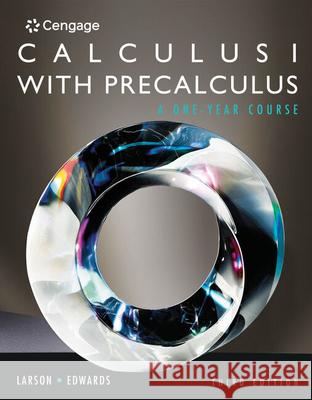 Calculus I with Precalculus Ron Larson Robert P. Hostetler Bruce H. Edwards 9780840068330 Thomson Brooks/Cole - książka