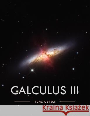Calculus III Tunc Geveci 9781935551454 Cognella - książka