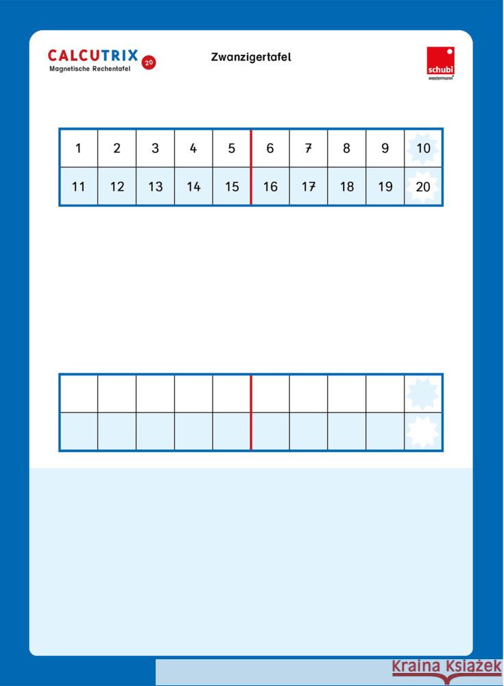 Calcutrix 20 Stark-Frick, Heinz 9783072100823 Westermann - książka