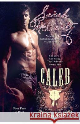 Caleb Sarah McCarty 9780425230572 Berkley Publishing Group - książka