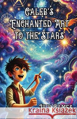 Caleb's Enchanted Art to the Stars Lily James 9781300199052 Good Child Bookstore - książka