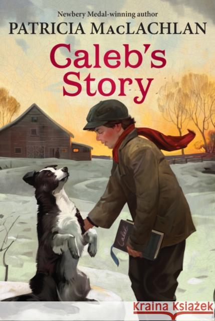 Caleb's Story Patricia MacLachlan 9780064405904 HarperTrophy - książka