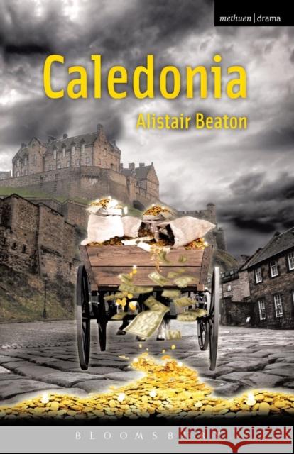 Caledonia Alistair Beaton 9781408136270  - książka