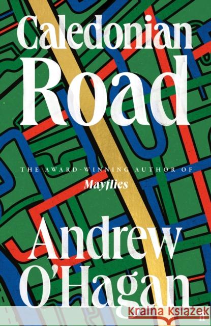 Caledonian Road Andrew O'Hagan 9780571381357 Faber & Faber - książka