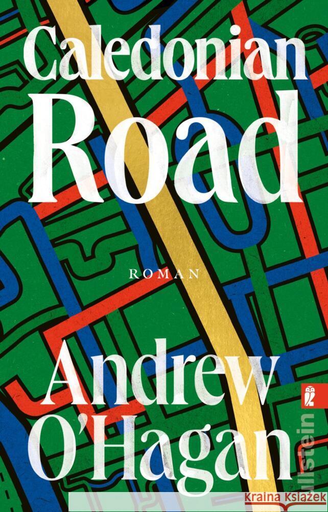 Caledonian Road O'Hagan, Andrew 9783548073606 Ullstein TB - książka