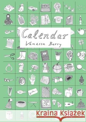 Calendar Vanessa Berry 9781763733114 Upswell Publishing - książka