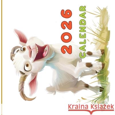 Calendar 2026: Fuzzy guests at our doorstep Victoria Harwood 9781917246958 Viktoriia Harwood - książka