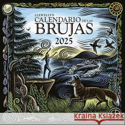 Calendario de Las Brujas 2025 Llewellyn 9788411721523 Obelisco - książka