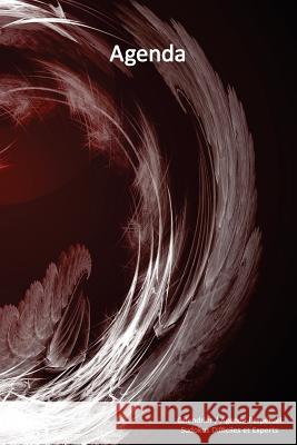 Calendrier / Agenda Perpétuel avec Puzzles Sudoku - Couverture Tournoiements Rouges (15 x 23 cm): 56 semaines + 112 Sudokus (56 Sudokus Difficiles + 5 Com, Livrespoursoi 9781542631174 Createspace Independent Publishing Platform - książka