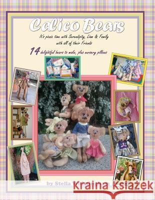 Calico Bears Stella Whittingham 9780359340569 Lulu.com - książka