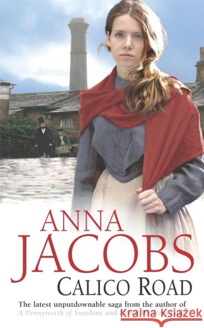 Calico Road Anna Jacobs 9780340821428 Hodder & Stoughton - książka