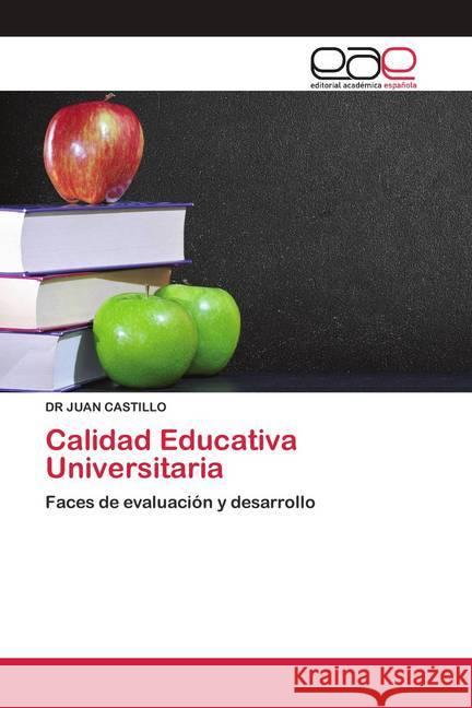 Calidad Educativa Universitaria CASTILLO, DR. JUAN 9786200424839 Editorial Académica Española - książka