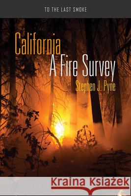 California: A Fire Survey Stephen J. Pyne 9780816532612 University of Arizona Press - książka