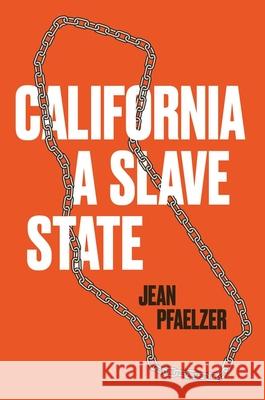 California, a Slave State Jean Pfaelzer 9780300211641 Yale University Press - książka