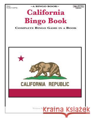 California Bingo Book Rebecca Stark 9780873864985 January Productions, Incorporated - książka