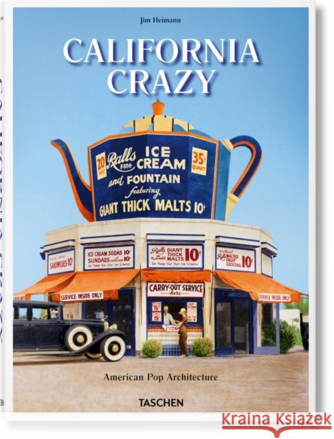 California Crazy Jim Heimann 9783836572835 Taschen GmbH - książka