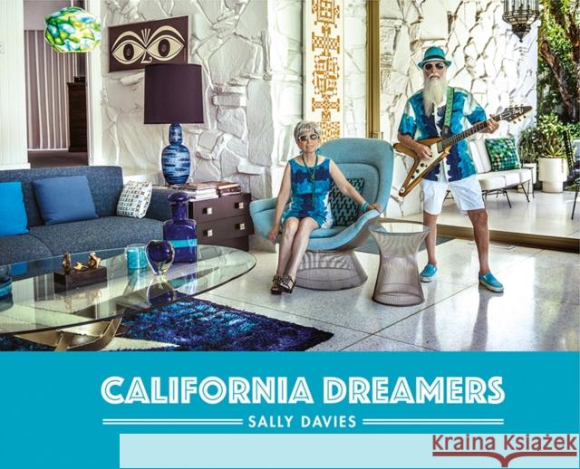 California Dreamers Sally Davies 9781781454657 GMC Publications - książka