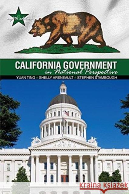 California Government and Politics Ting 9781465267122 Kendall/Hunt Publishing Company - książka