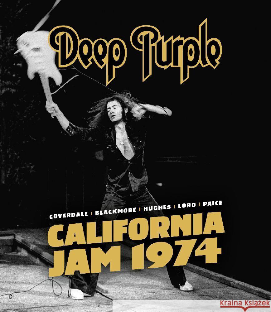 California Jam 1974, 1 Blu-ray Deep Purple 4029759196686 EARmusic - książka