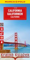 California Marco Polo Map Marco Polo 9783575021496 MAIRDUMONT GmbH & Co. KG