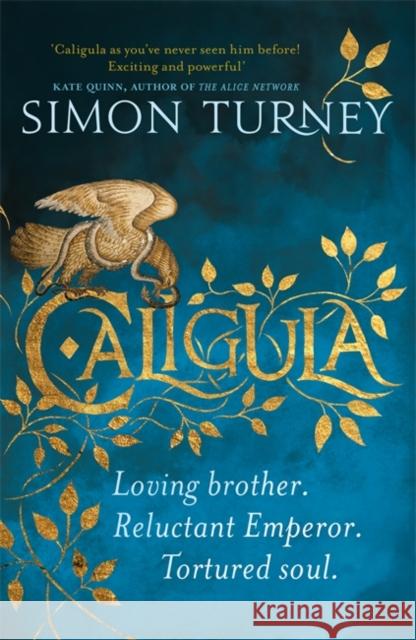 Caligula Simon Turney 9781409175179  - książka