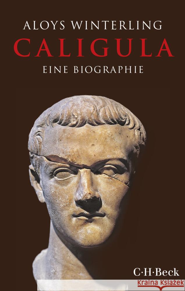 Caligula Winterling, Aloys 9783406842405 Beck - książka