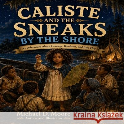Caliste and the Sneaks by the Shore: Children of the Midnight Seraph Moore, Michael D. 9798189746338 Independently Published - książka