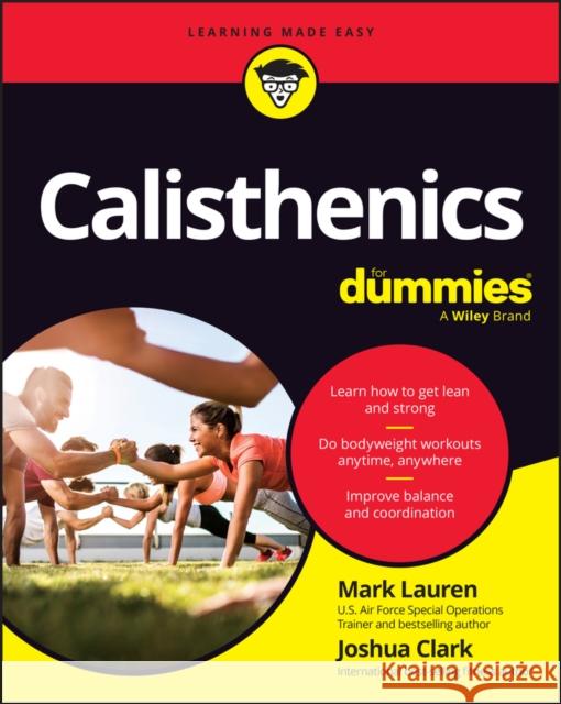 Calisthenics For Dummies Lauren 9781394196111 John Wiley & Sons Inc - książka