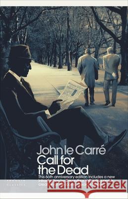 Call for the Dead John le Carre 9780241521809 Penguin Books Ltd - książka